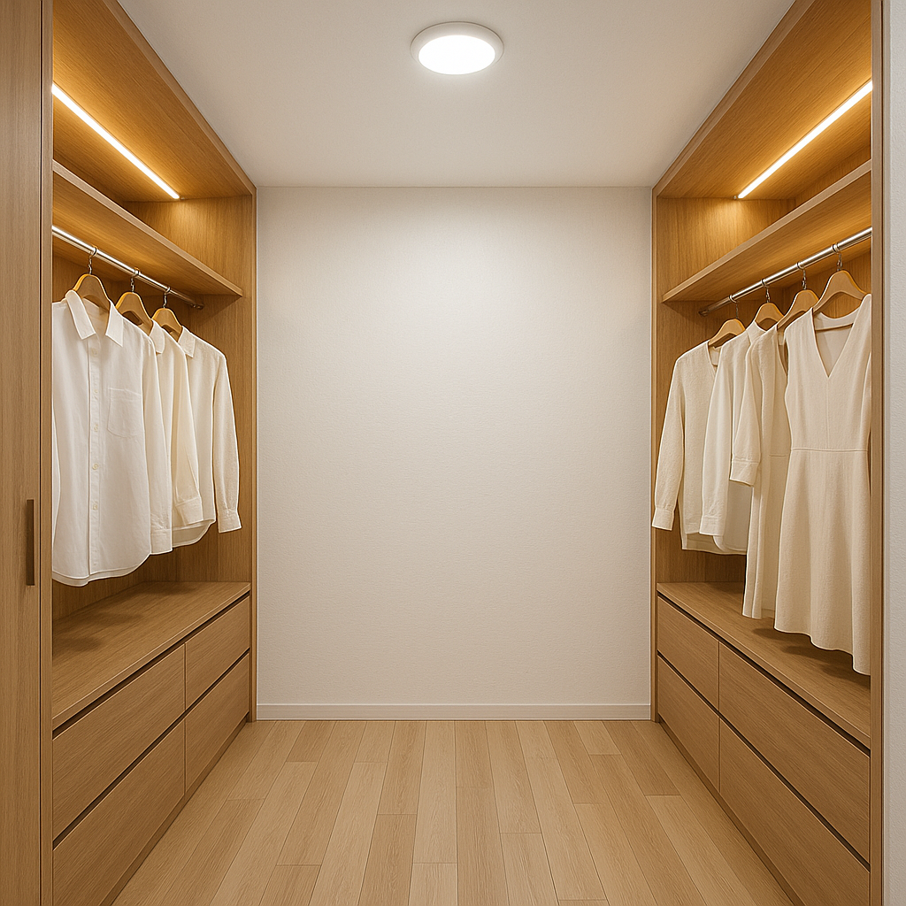 오늘의 궁금증 드레스룸, 붙박이장 안쪽도 도배가 되나요 - 붙박이장 뜯었더니 벽이 시커멓게 변해있었습니다