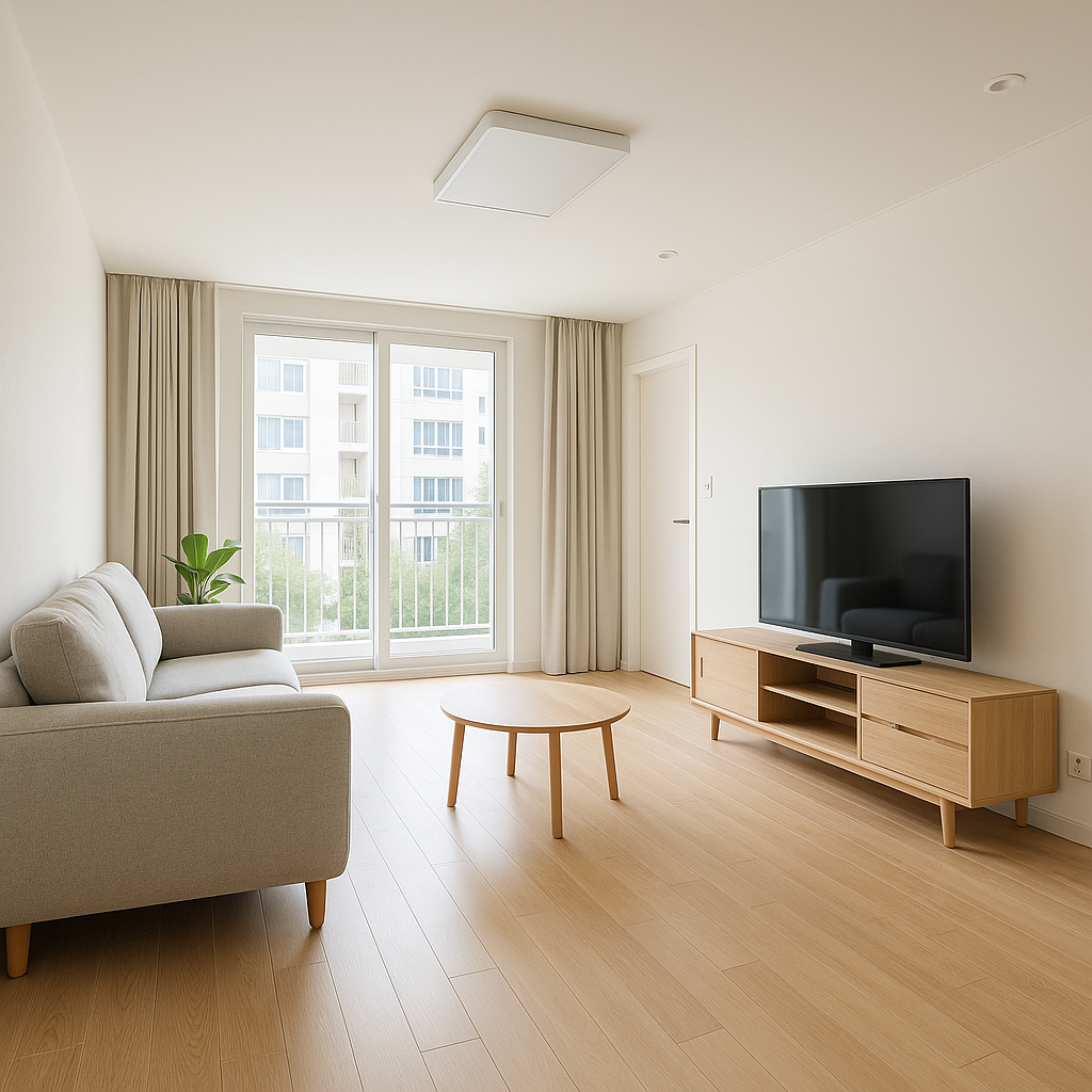 34평 아파트 강마루 가격, 같은 평수인데 300만 원 차이 나는 이유가 따로 있었습니다