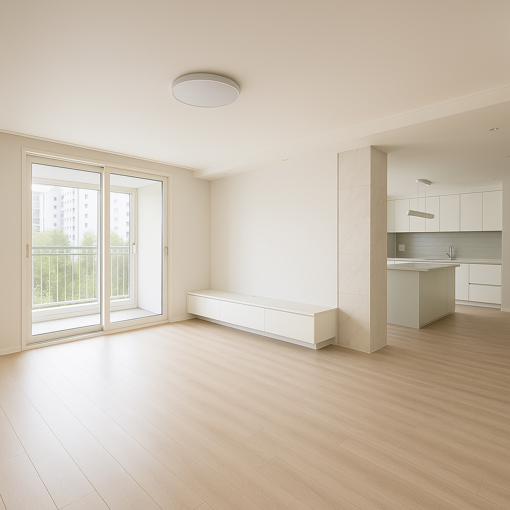 우물 천장에 아치형 문까지