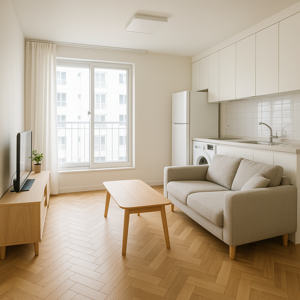 10평 아파트 헤링본 강마루 비용, 직선 시공이랑 얼마나 차이 나는지 비교해봤습니다