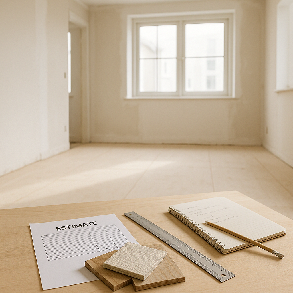 시간 낭비 NO! 인테리어 공사 당일, 꼭 확인해야 할 5가지, 현장에서 말로 넘어간 순간 분쟁이 시작됩니다