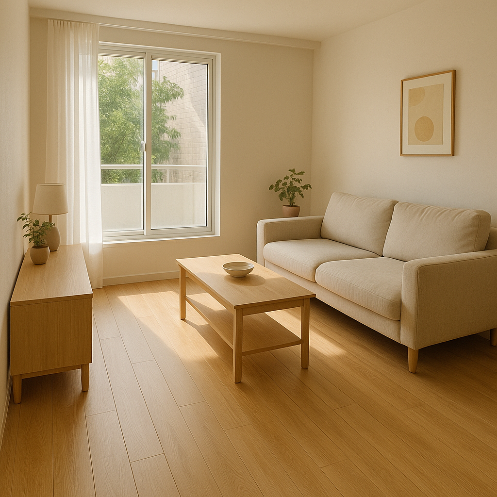 10평 아파트 강화마루 견적, 같은 평수인데 30만원 차이 나는 이유가 따로 있었습니다