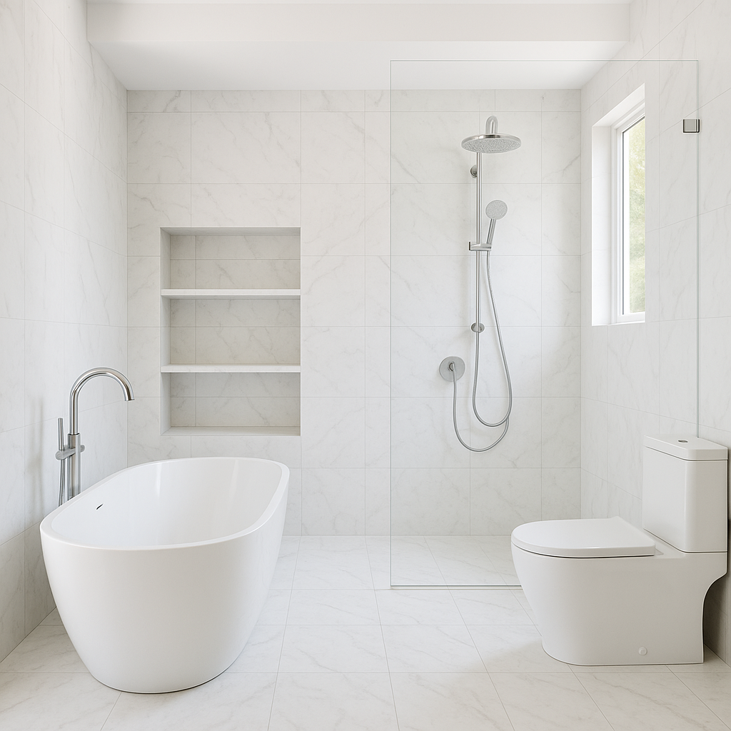 화장실 인테리어 비용을 결정하는 6가지, 같은 면적인데 200만 원과 600만 원으로 갈리는 항목 따져봤습니다