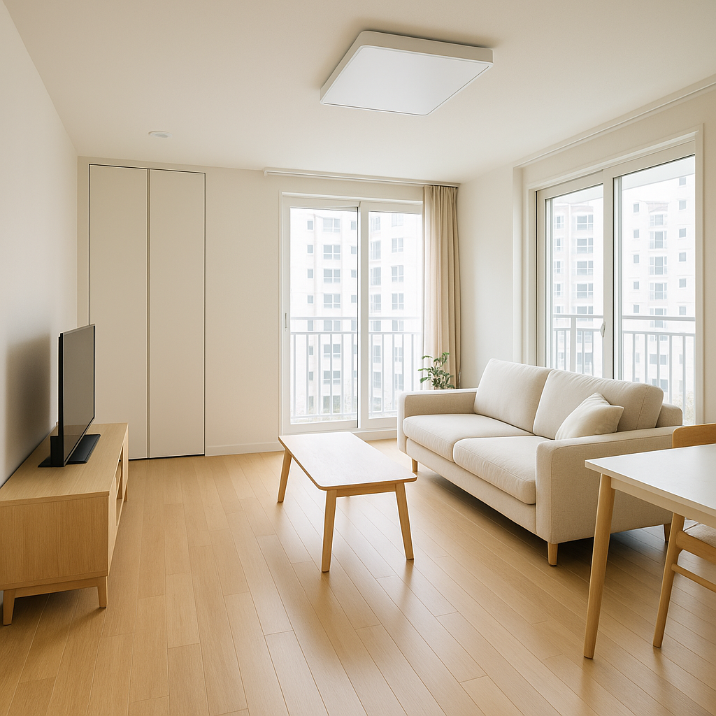 10평 아파트 강마루 시공 비용, 같은 자재인데 30만원 차이 나는 항목이 따로 있었습니다