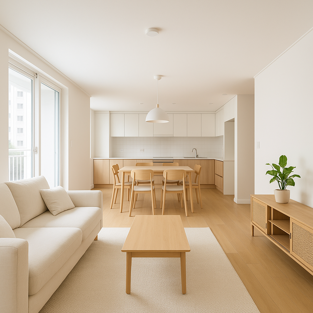 양도소득세를 줄여주는 인테리어 공사가 있다, 발코니 확장과 도배의 차이가 수백만 원을 갈랐습니다