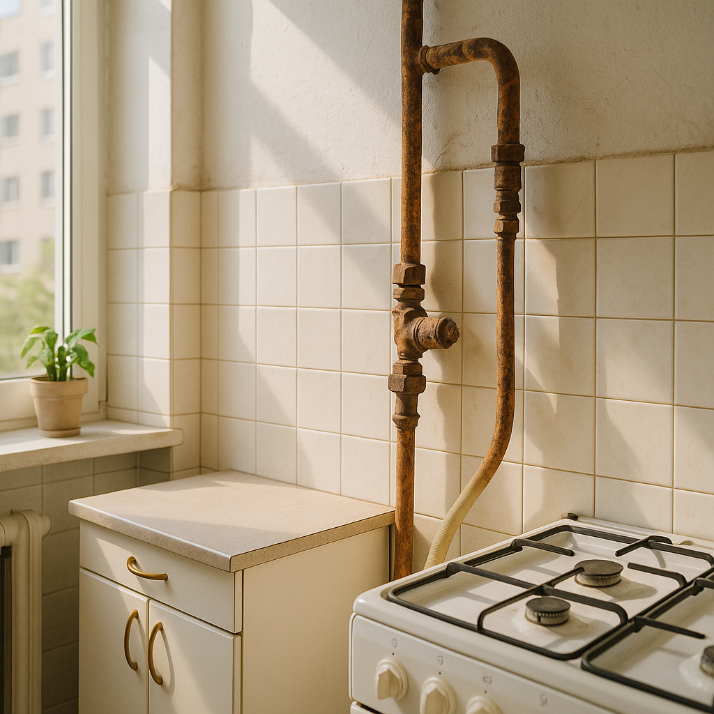 이슈체크 도시가스 배관은 왜 그냥 제거하면 안될까 인테리어 하다 과태료 맞을 뻔했습니다