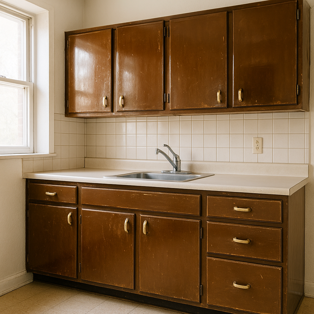 싱크대 리폼, 인테리어 필름으로 시공하면 예상 가격은 얼마인지 알았더라면 안 속았습니다