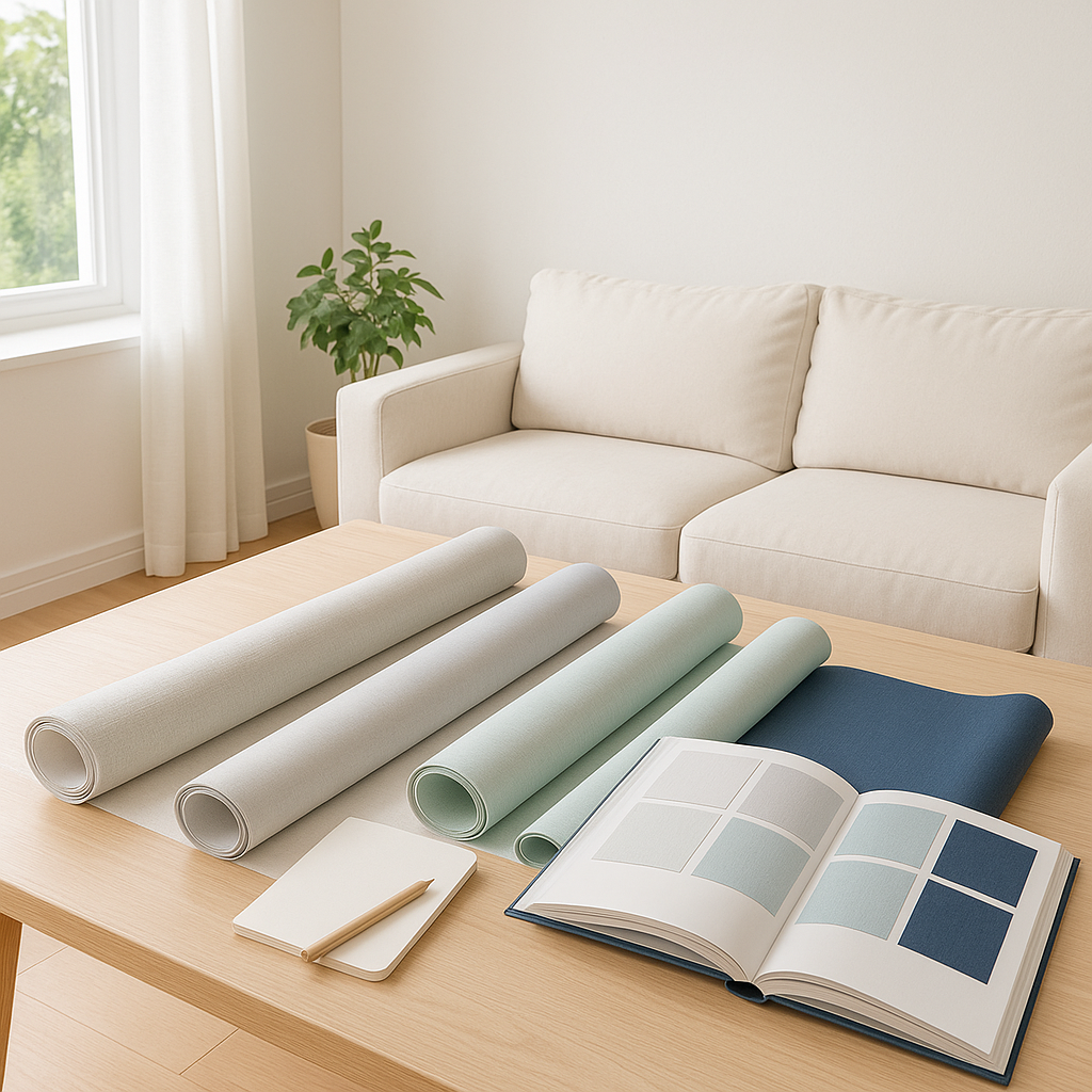 뭐부터 시작해야 할까? 도배 공사 방향 잡기, 범위·벽지·순서 이 세 가지가 전체 공사를 갈랐습니다