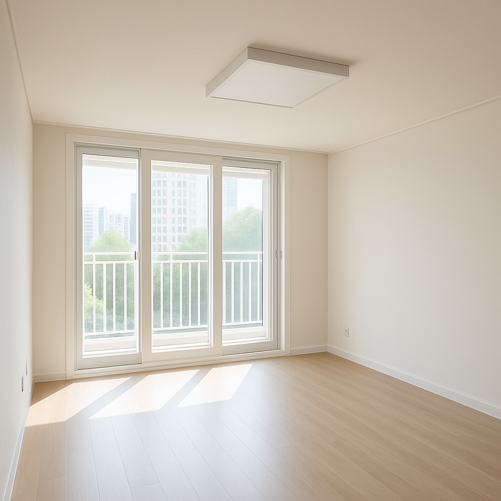 인테리어 시트지 시공하는데 걸리는 시간은 평수보다 이 조건이 먼저입니다