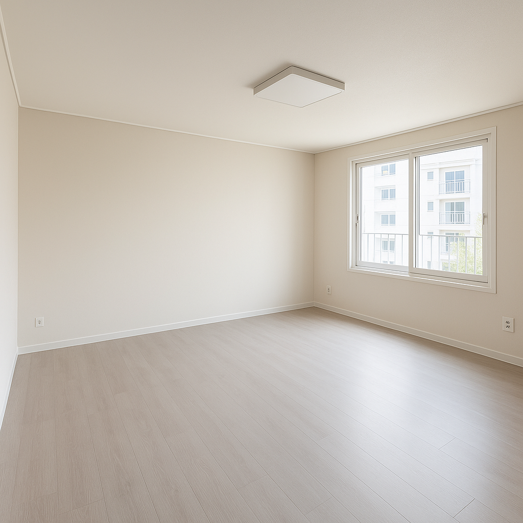 24평 도배 장판, 따로 하면 손해고 같이 하면 '이만큼' 아낍니다