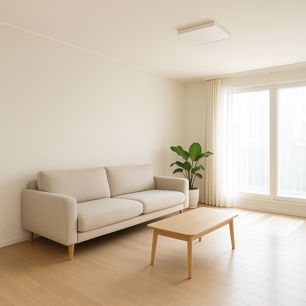 아파트 도배 비용, 실크 vs 합지 견적서 항목별 비교