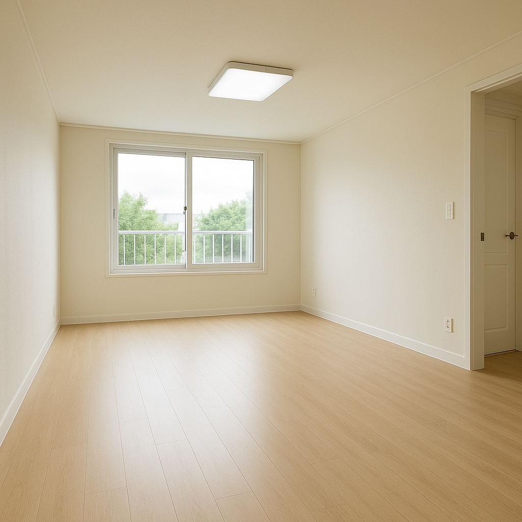 18평 아파트 전세 장판 시공 비용 35만 원이라더니 60만 원 나온 이유