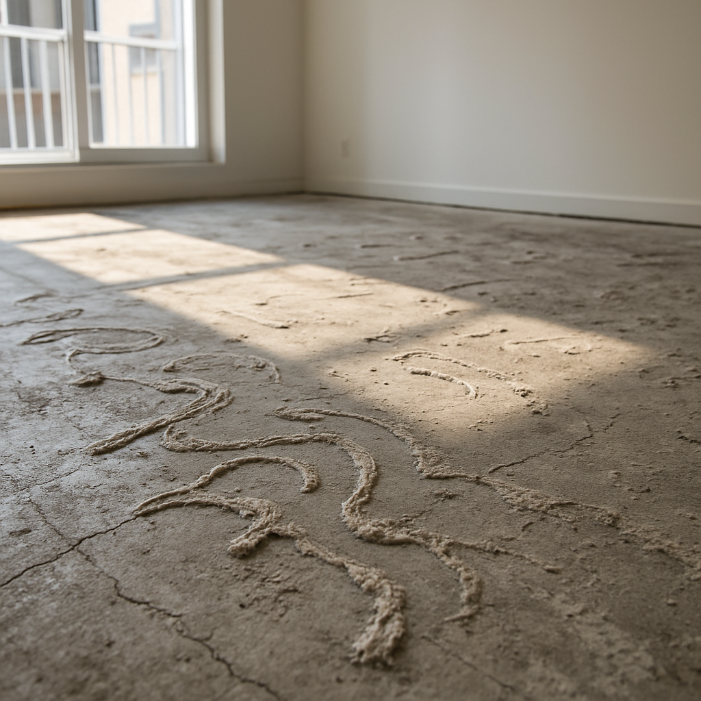 바닥 철거할 때, '이 작업'이 필수인데 견적서에 없으면 업체에 바로 따지세요