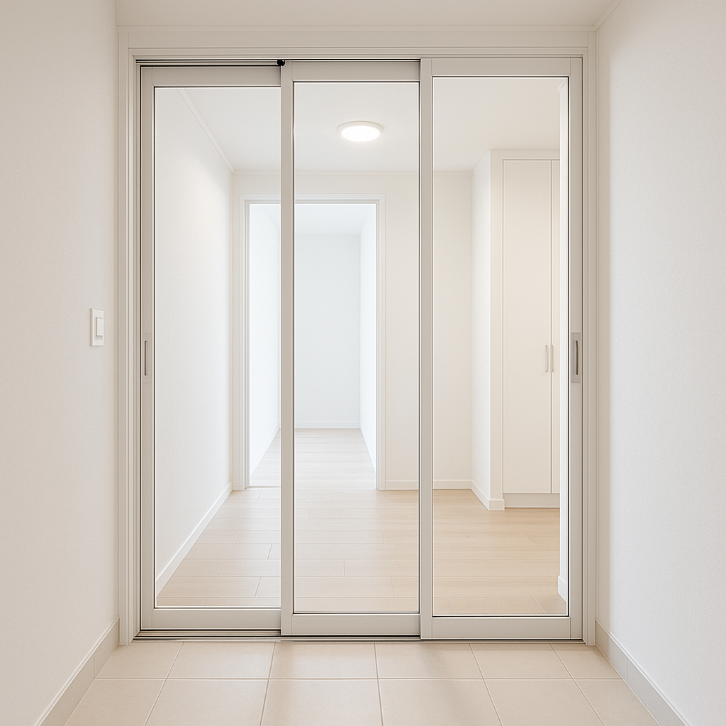 꼭 알아야 하는 아파트 현관 중문 종류 5가지, 하나 잘못 고르면 설치 자체가 불가합니다