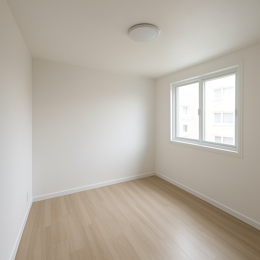 10평 아파트 합지도배 견적, 전화 견적이랑 방문 견적이 30만원 차이 났습니다