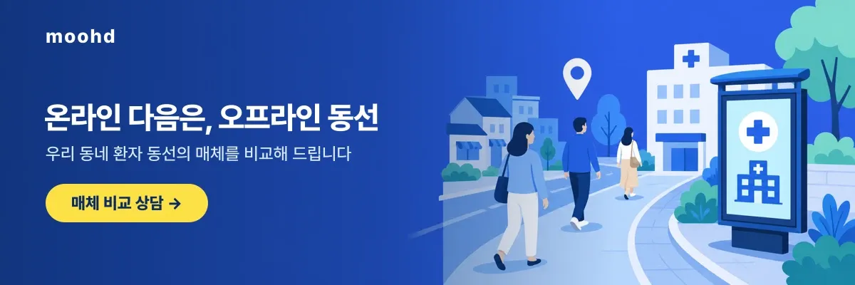 온라인 다음은 오프라인 동선, 우리 동네 매체 비교 상담