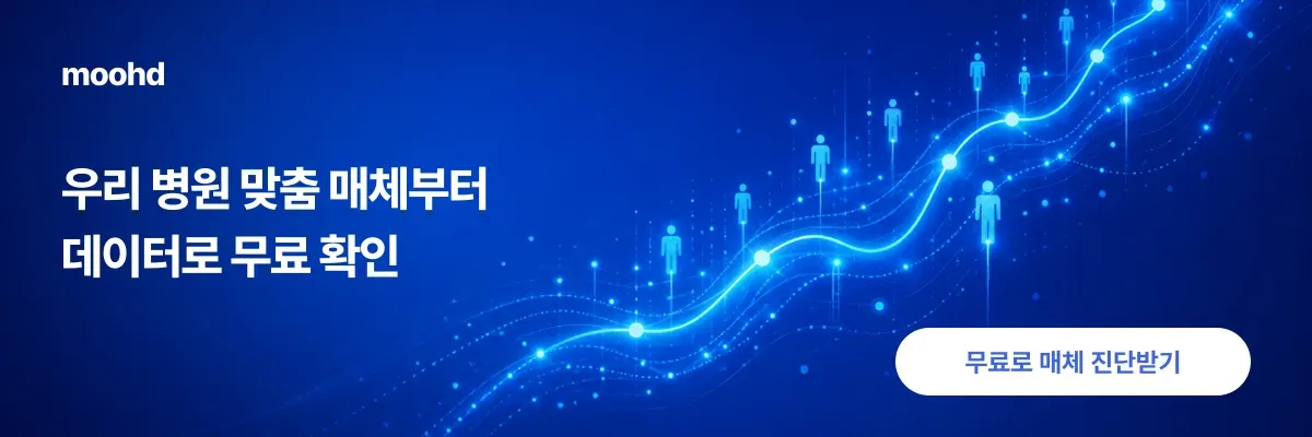 우리 병원에 맞는 옥외광고 매체를 무료로 진단받기