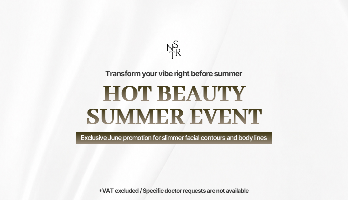 JUNE, HOT BEAUTY SUMMER EVENT