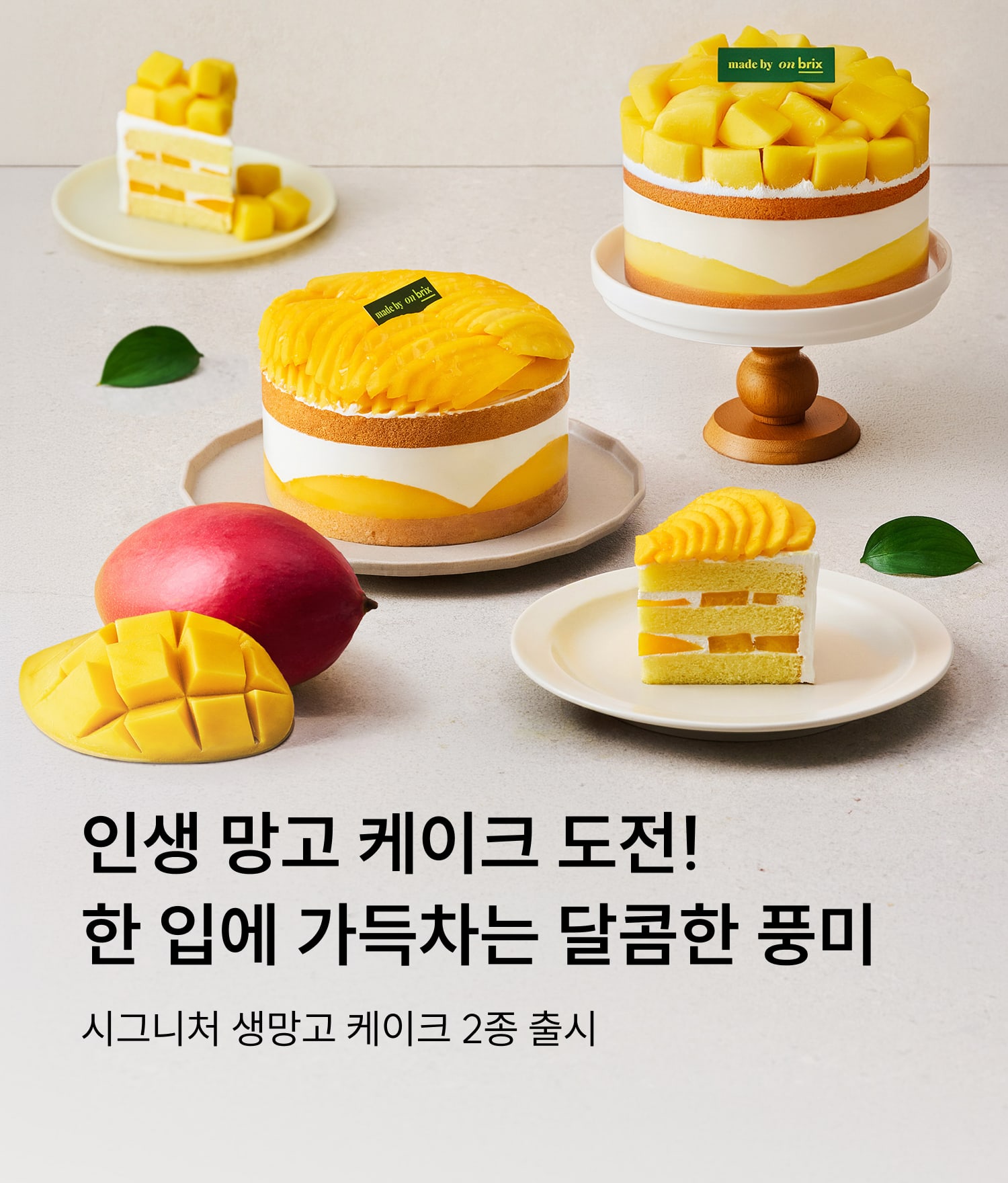 망고케이크