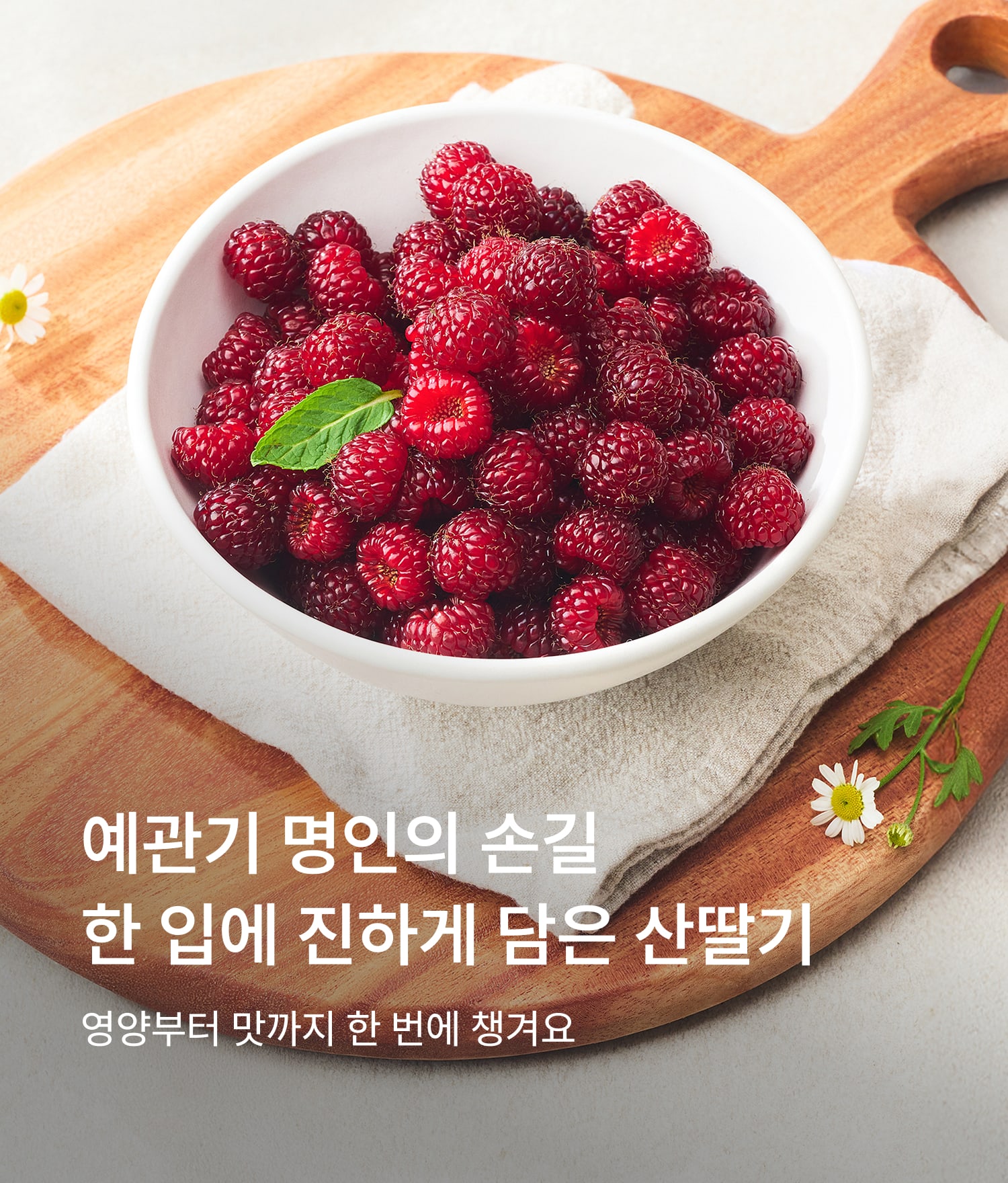 산딸기