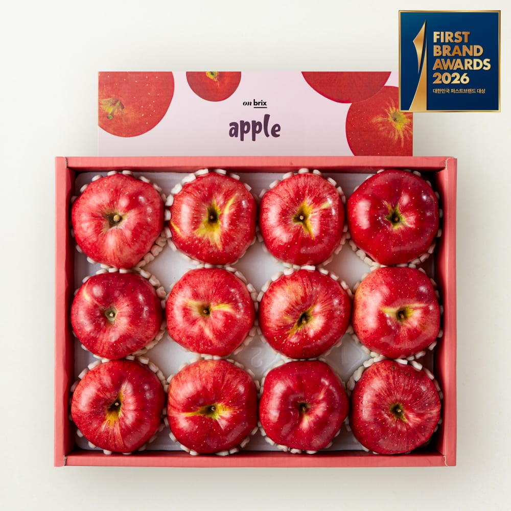 074 [설 선물] 고당도 사과 선물세트 3kg이상(10-12입/특품)
