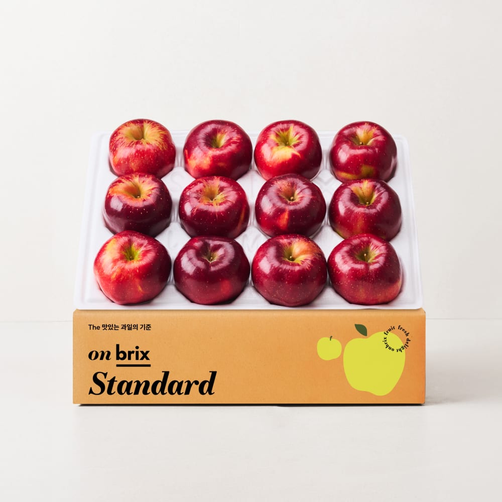 [새벽에On] 은은한 복숭아 향 피치애플, 엔부사과 2kg / 4kg (중대과/대과)