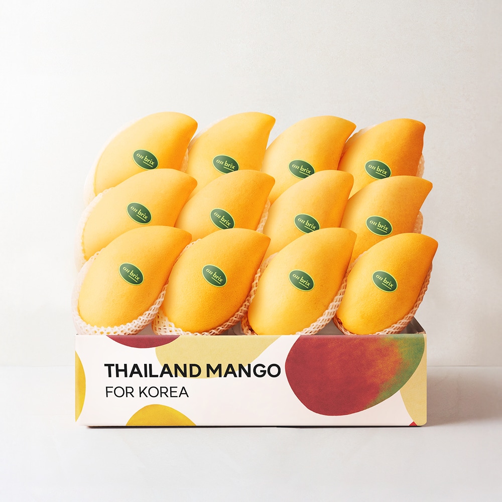 [새벽에On] 고당도 프리미엄 태국 골드망고 1.4kg / 2kg / 4kg