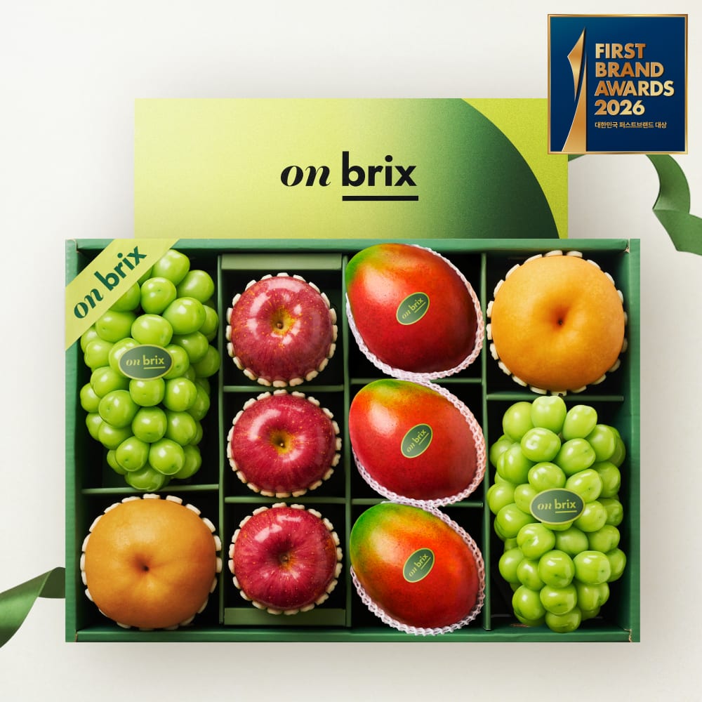 로열그린 에디션, 샤인머스켓&사과&배&애플망고 선물세트 5.7kg이상(10입/특품)