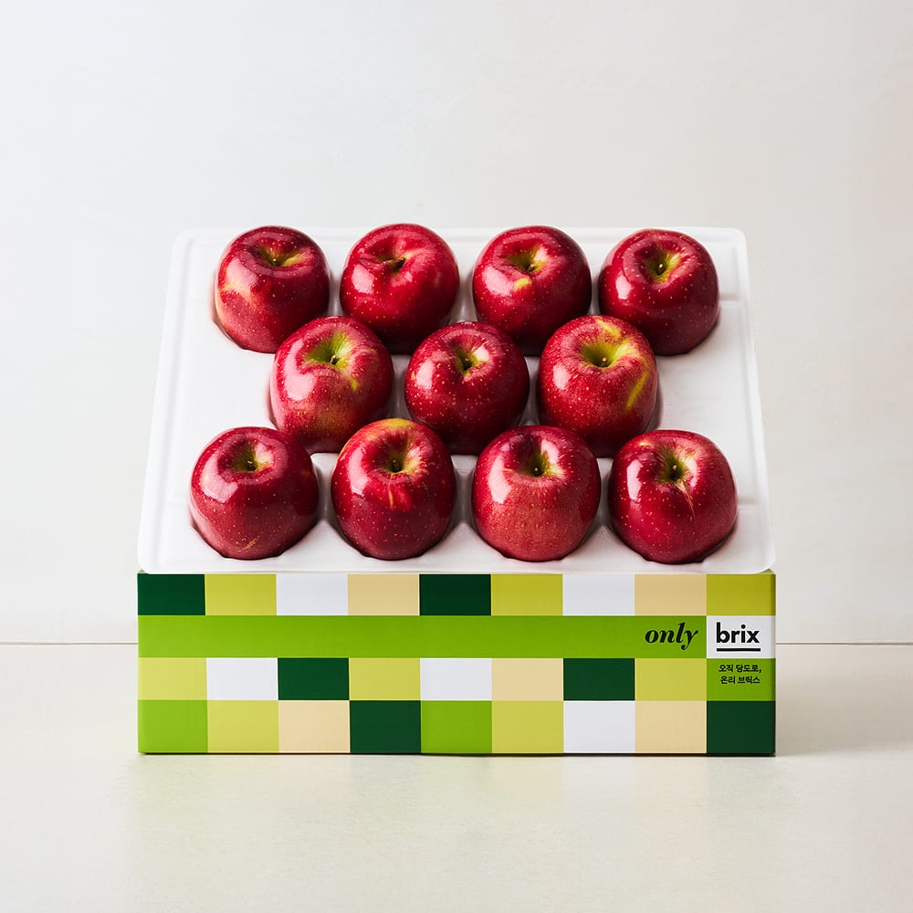 [새벽에On] 사과계의 귀족, 온리브릭스 프리미엄 문경 감홍사과 2kg / 4kg (특대과/대과)