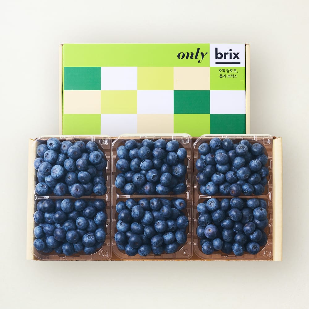 합성농약 없이 기른, 온리브릭스 무농약 신틸라 블루베리 (로열과/특대과)
