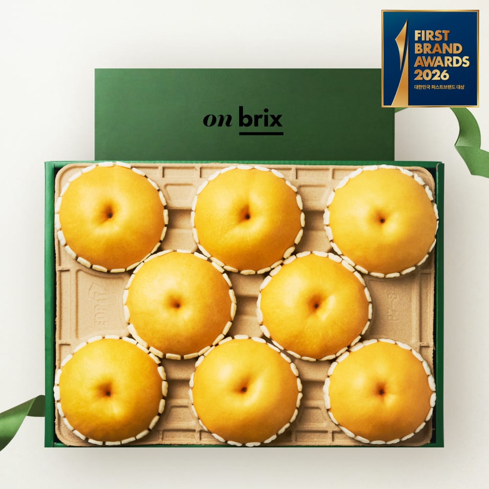 그린 에디션, 알찬 배 선물세트 5.5kg이상(8입/특품)