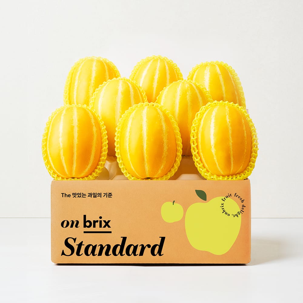 [새벽에On] 과즙 가득, 황금빛 성주 참외 1.4kg / 2kg / 4kg