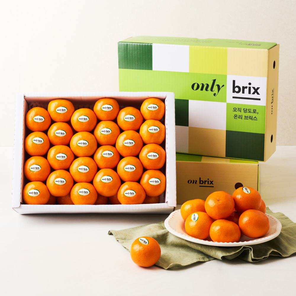 [새벽에On] 온리브릭스 효돈농협 초고당도 노지 감귤 선물세트 1.5kg / 3kg(13brix/특품)