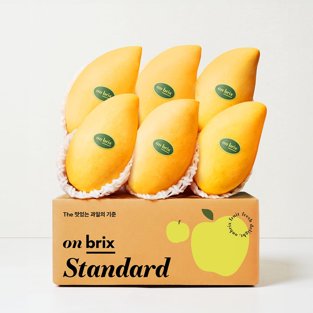 [새벽에On] 고당도 프리미엄 태국 골드망고 1.4kg / 2kg / 4kg