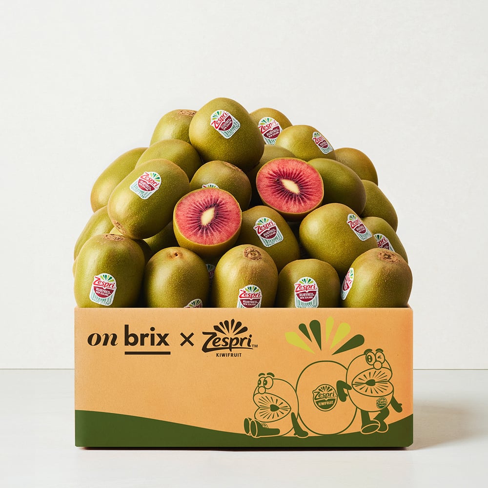 [새벽에On] 보석처럼 붉은 과육, 제스프리 루비레드 키위 1kg / 1.5kg / 2.5kg