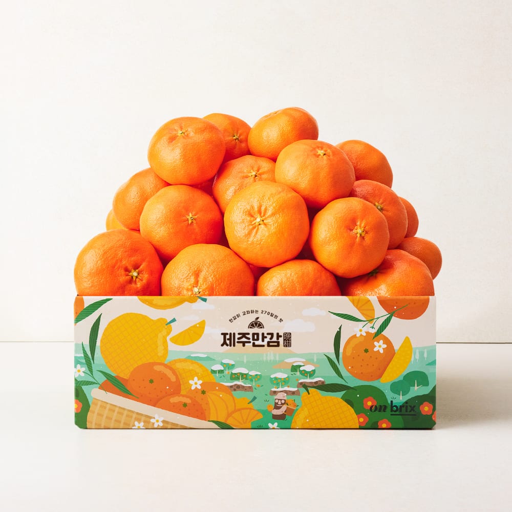 [산지직송] 고당도 제주 레드향 1.5kg / 2.5kg / 4kg