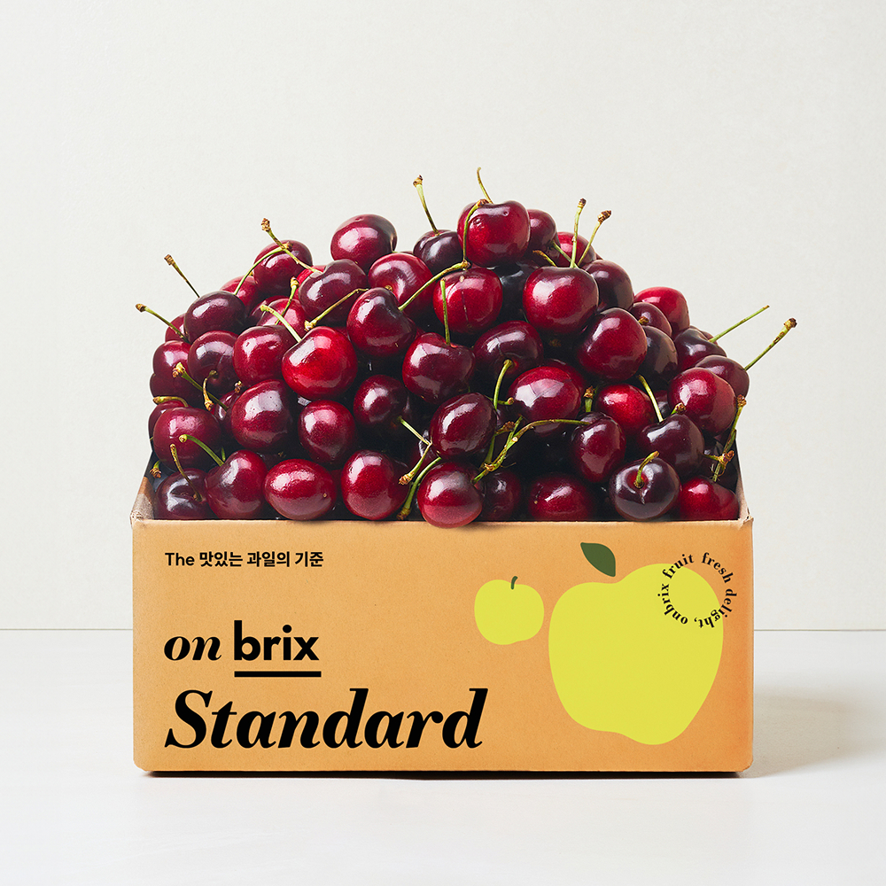 [새벽에On] 항공직송 칠레 생체리 750g / 1kg (9.5row/특대과)