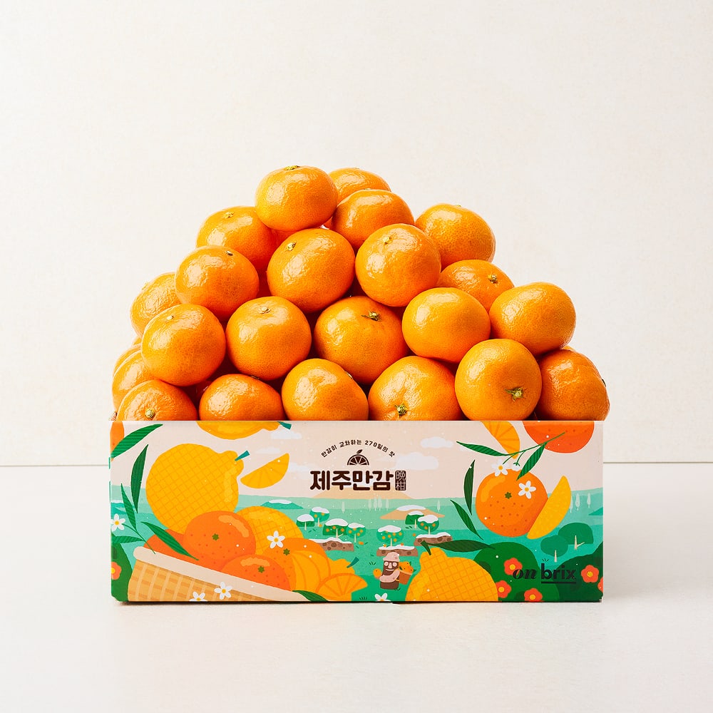 400일간의 기다림, 효돈농협 고당도 카라향 1.5kg / 2.5kg / 4kg (13brix)