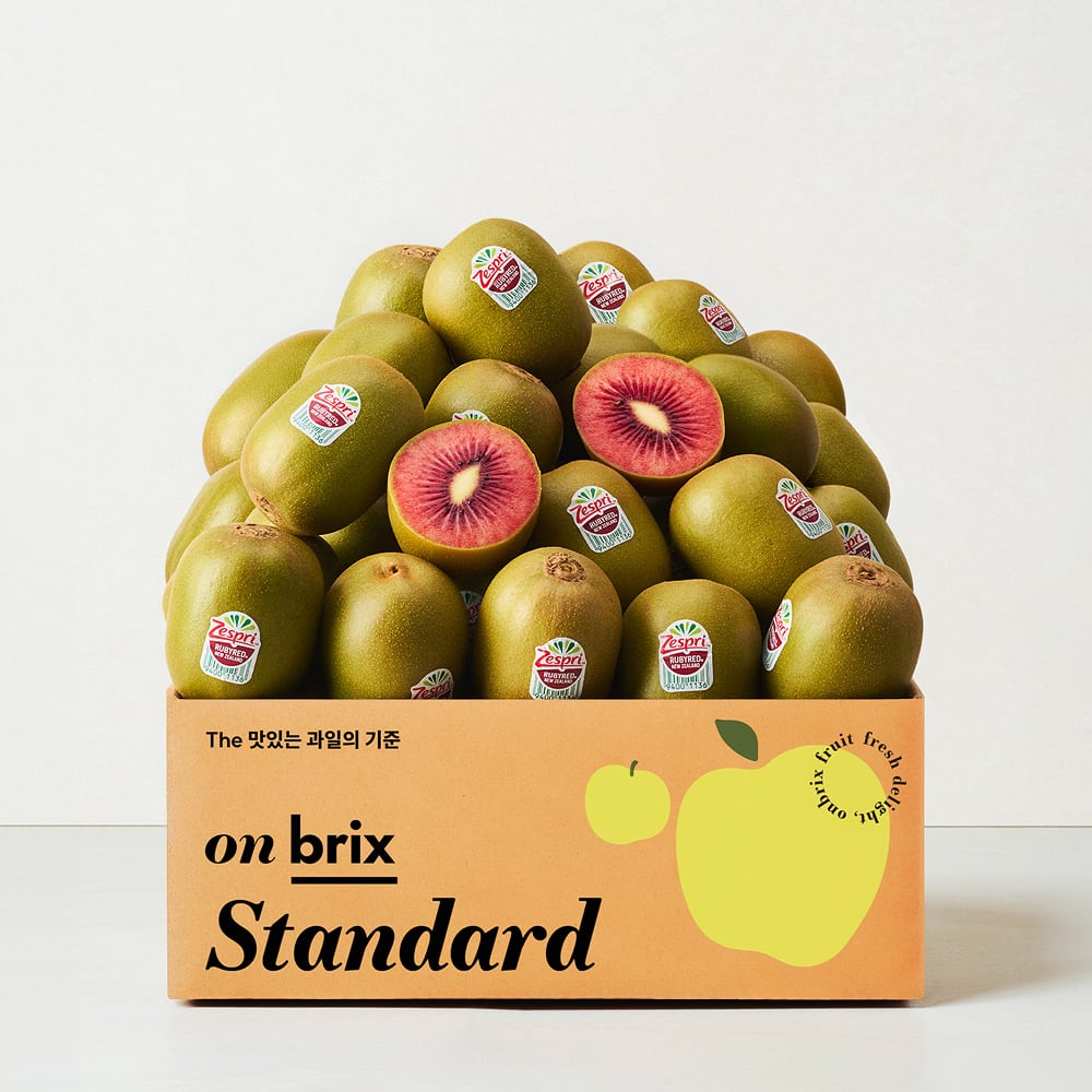 [새벽에On] 보석처럼 붉은 과육, 제스프리 루비레드 키위 1kg / 1.5kg / 2.5kg