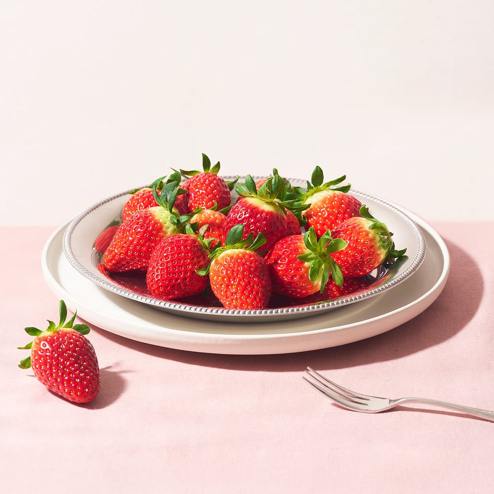 [아침 수확, 새벽 도착] 순수 국산 품종, 거창 설향 딸기 400g / 750g(특품)