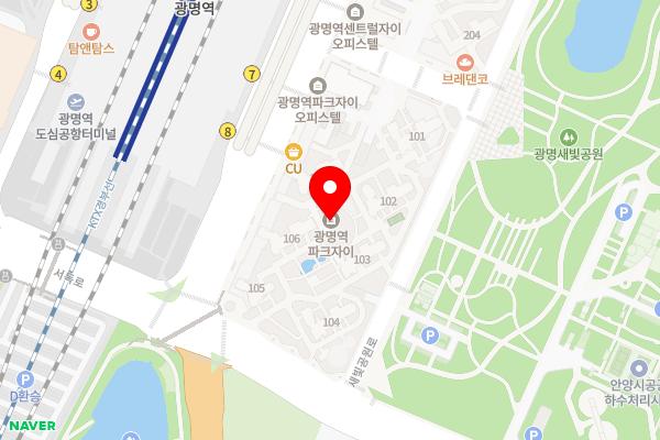 경기 광명시 광명역로 26 월정기 12개월 경기 광명시 광명역로 26