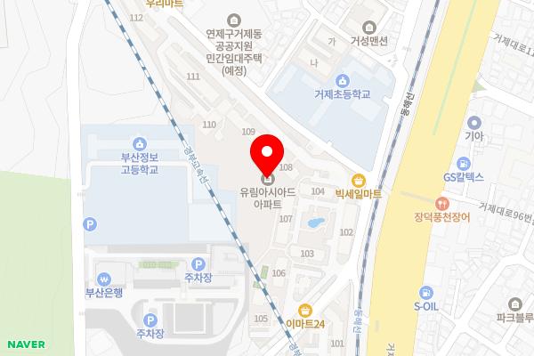 부산 연제구 해맞이로 23 월정기 1개월 부산 연제구 해맞이로 23