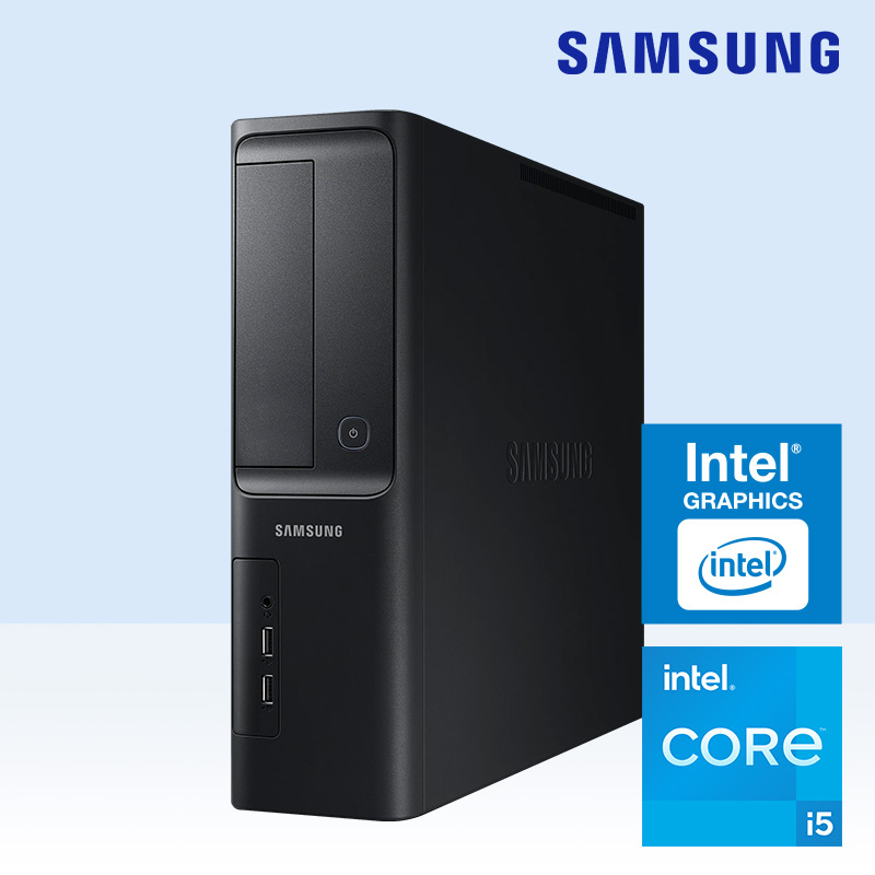 삼성 데스크탑 사무용PC 코어i5(9세대) 램 16G SSD 500G 윈도우11 프로 DB400S9A(i5-9400/16G램/SSD500G/정품윈도우11
