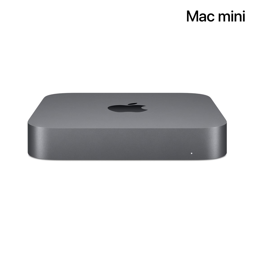 애플 맥미니 코어i3(8세대) 램 32G 스페이스그레이 A1993(인텔 코어i3-8100B @ 3.60GHz/DDR4-32G/SSD 128G/인텔 UHD Graphics/Mac OS/그레이/A급리퍼)