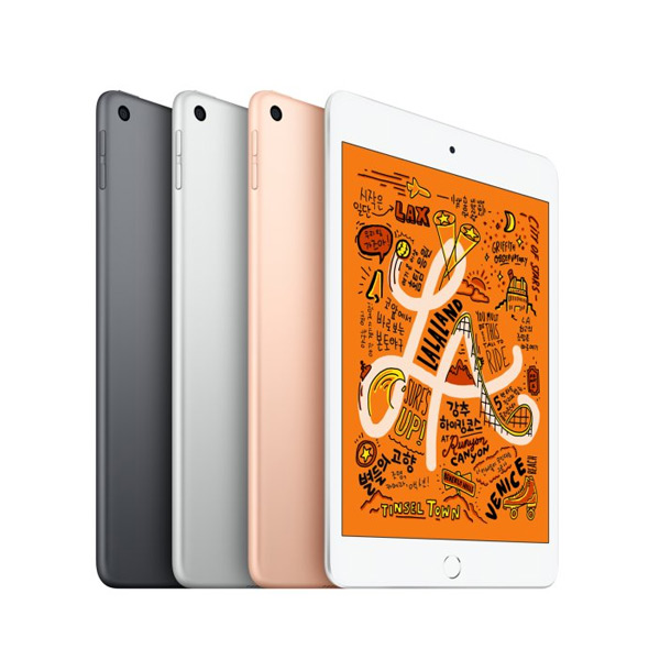 [중고] [가성비 B급 특가] 애플 아이패드 미니 5세대 Wi-Fi 64G 색상 선택가능 A2124,A2133(애플펜슬 별매 / 외관 찍힘 및 후면 각인 / 7.9인치 / 2048x1536 / microSD미지원 / 후면:800만화소 / 전면:700만화소  / 라이트닝8핀 / 무게: 300.5g)