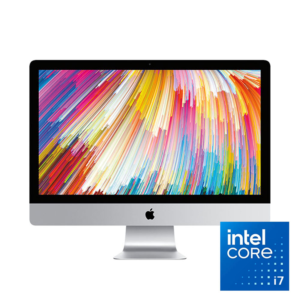 애플 아이맥 27인치 코어i7(7세대) 램16G HDD 2TB 라데온 프로 그래픽 ※제주지역 배송불가 A1419(인텔 코어i7-7700K @ 4.20GHz/DDR4-16G/SSD 128G/HDD 2TB/라데온 Pro 580/Mac OS/실버/제주지역배송불가/A급리퍼)