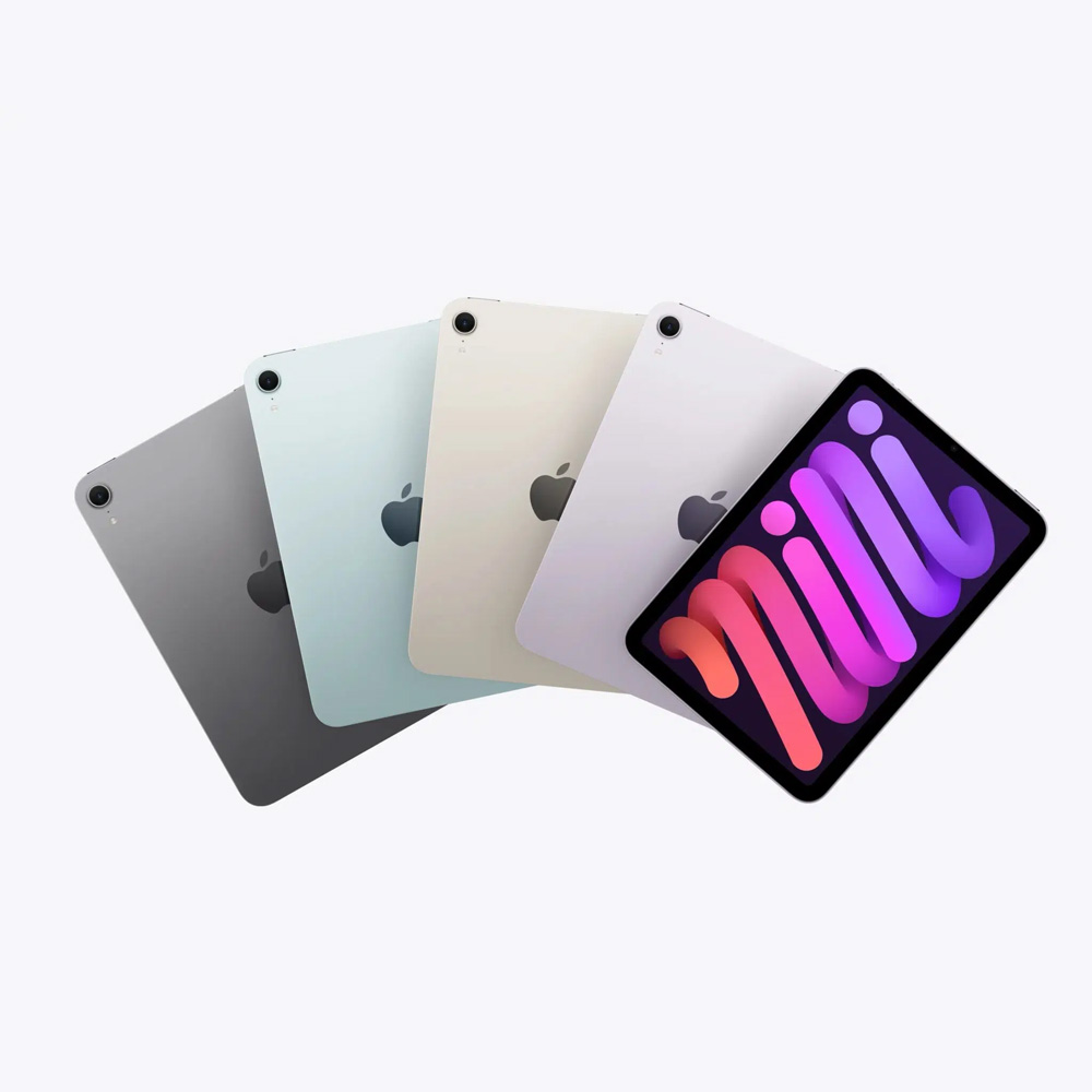 애플 아이패드 미니 7세대 8.3인치 Wi-Fi 용량/색상 선택가능 A2995(애플펜슬 별매 / 출시OS: iPadOS 18 / A17 Pro / 8.3인치 / 2266x1488 / IPS-LCD / 60Hz / 8GB / 전면:1,200만화소 / 후면:1,200만화소 / 4K@60fps / 무게: 297g)