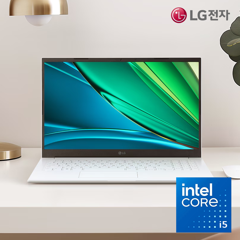 LG 울트라북 15인치 코어i5(13세대) 램 16G SSD 256G 윈도우11 프로 15U50R(인텔 코어 i5-1335U/DDR4-16G/SSD 256G/인텔 Iris Xe/윈도11PRO/화이트/S급리퍼)