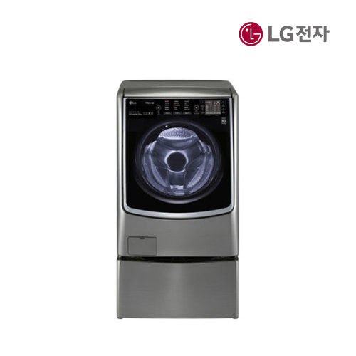 리퍼가전 론칭특가★[LG] 트롬 트윈워시 올인원 세탁기 용량별 옵션선택 용량별 옵션선택 / 드럼+소형세탁기 / 세탁+건조 / 세탁: 17kg+미니워시:3.5kg / 건조: 9 / [세탁/관리] DD모터 / 3방향터보샷 / 색상: 모던스테인리스 / [규격/설치] 직렬키트호환: 설치불가 / 건조: