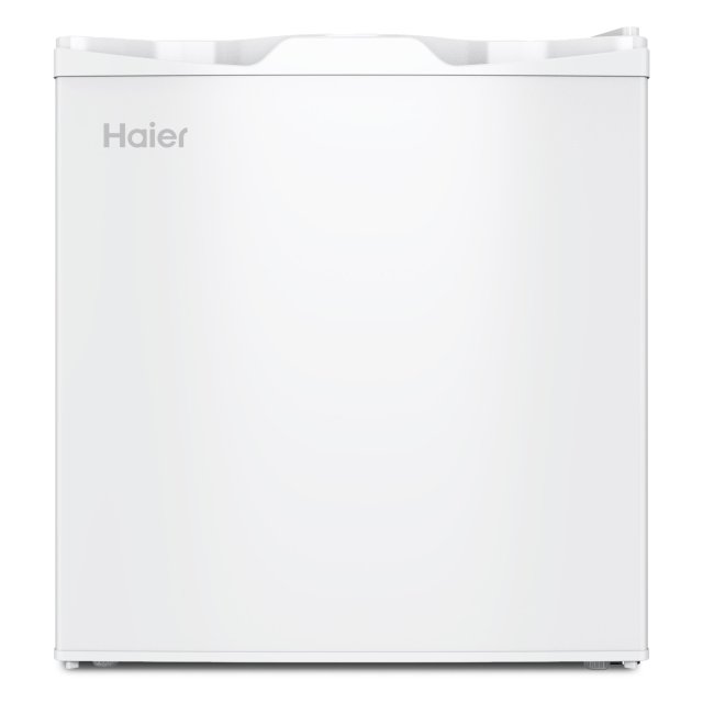 [중고] [하이얼] 소형 미니 1도어 냉장고 48L 화이트 HRT50MDW / 용량 48L / 크기 455*505*455mm / 도어개수 : 1도어 / 도어 : 좌우개패